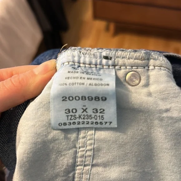 Lee Mid Rise Cropped Straight Leg - Picture 3 of 5